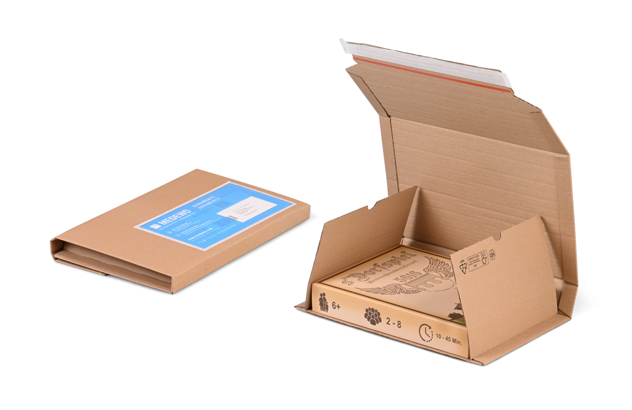 DHL Kleinpaket / Maxibrief Wickelverpackung höhenvariabel