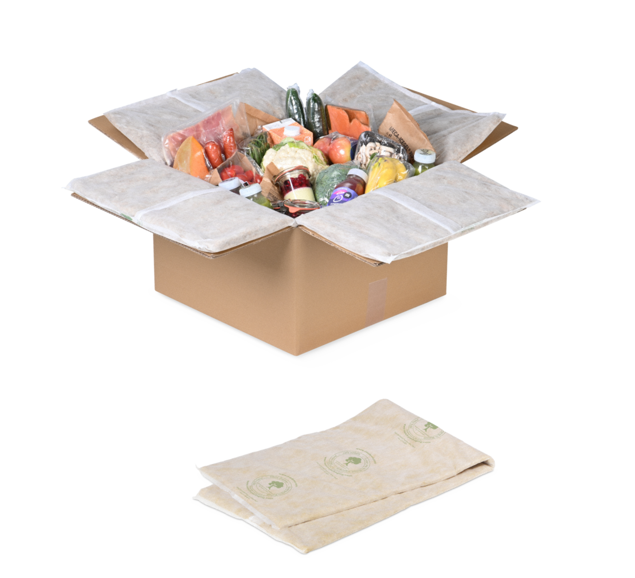 Thermo-Faltbox Hanf  MECATHERM®