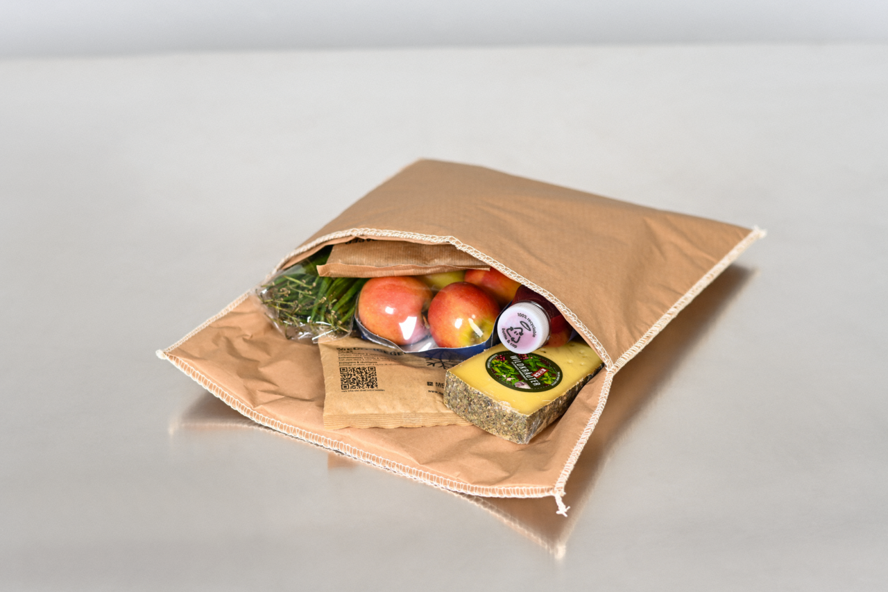 MECATHERM® Thermo-Tasche Zellstoff