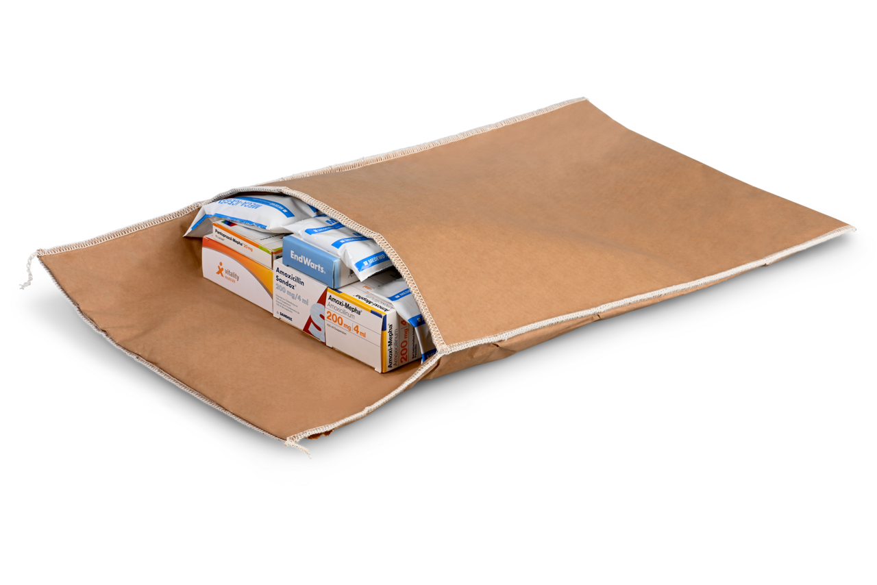 MECATHERM® Thermo-Tasche Zellstoff