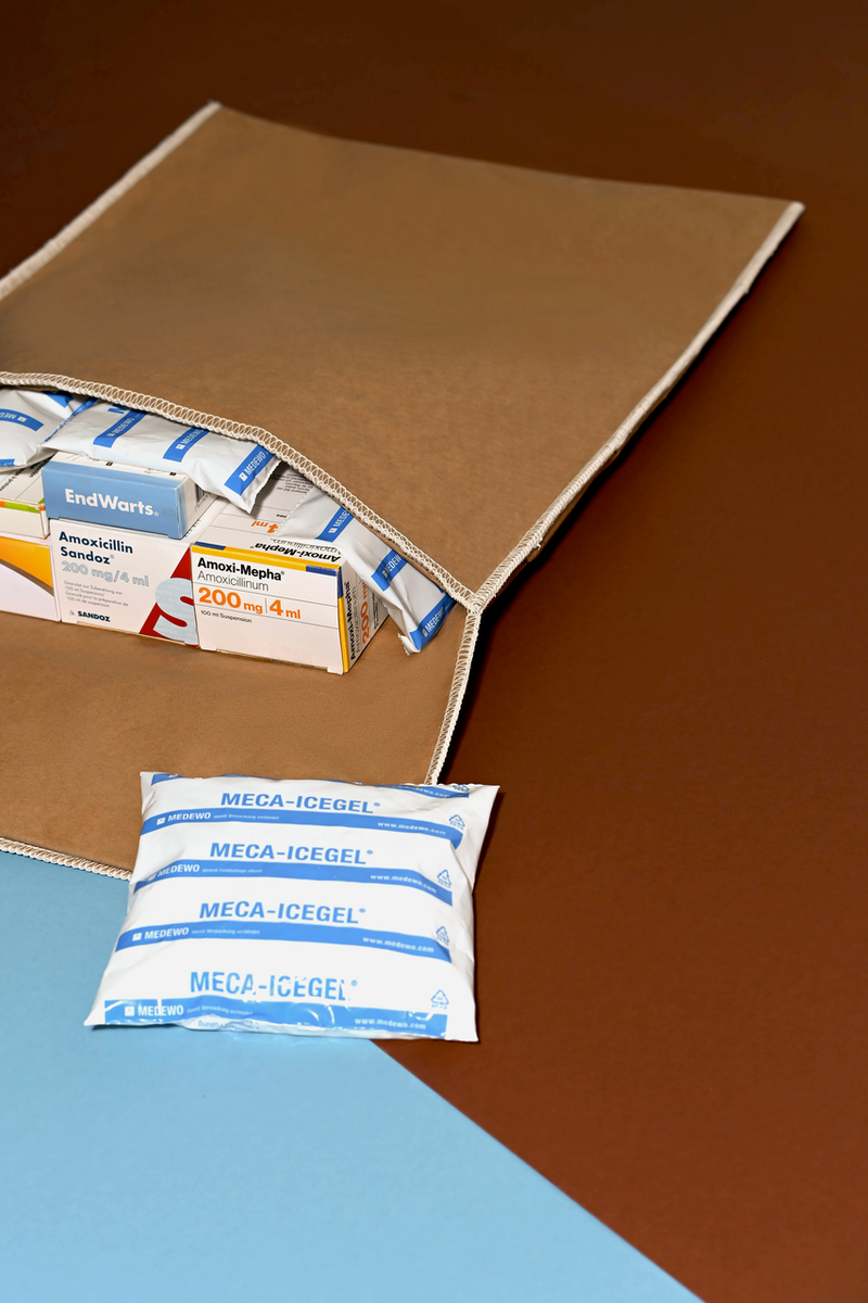 MECATHERM® Thermo-Tasche Zellstoff