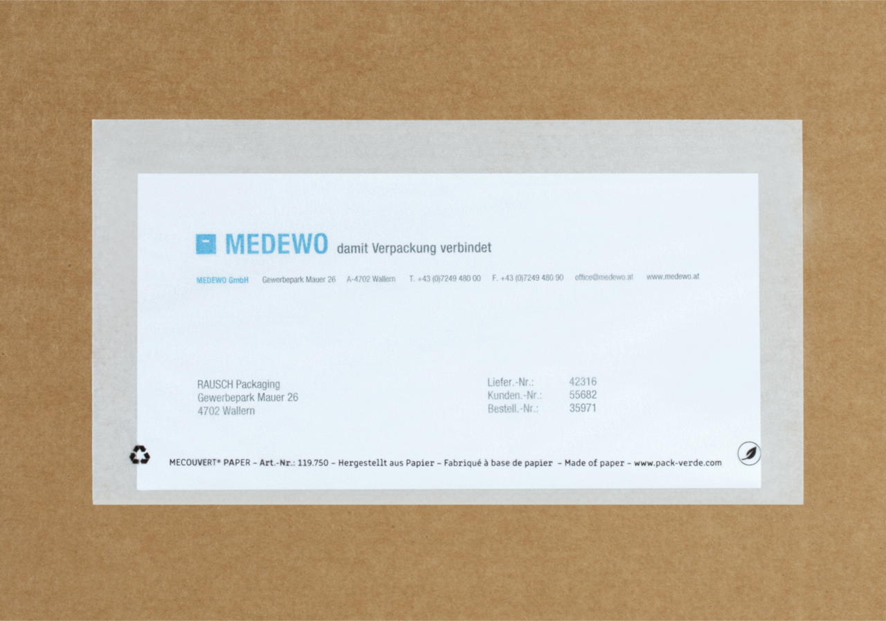 C6/5 transparent – im Spenderkarton Art.-Nr. 119.751