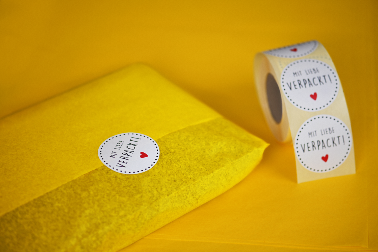 Seidenpapier farbig