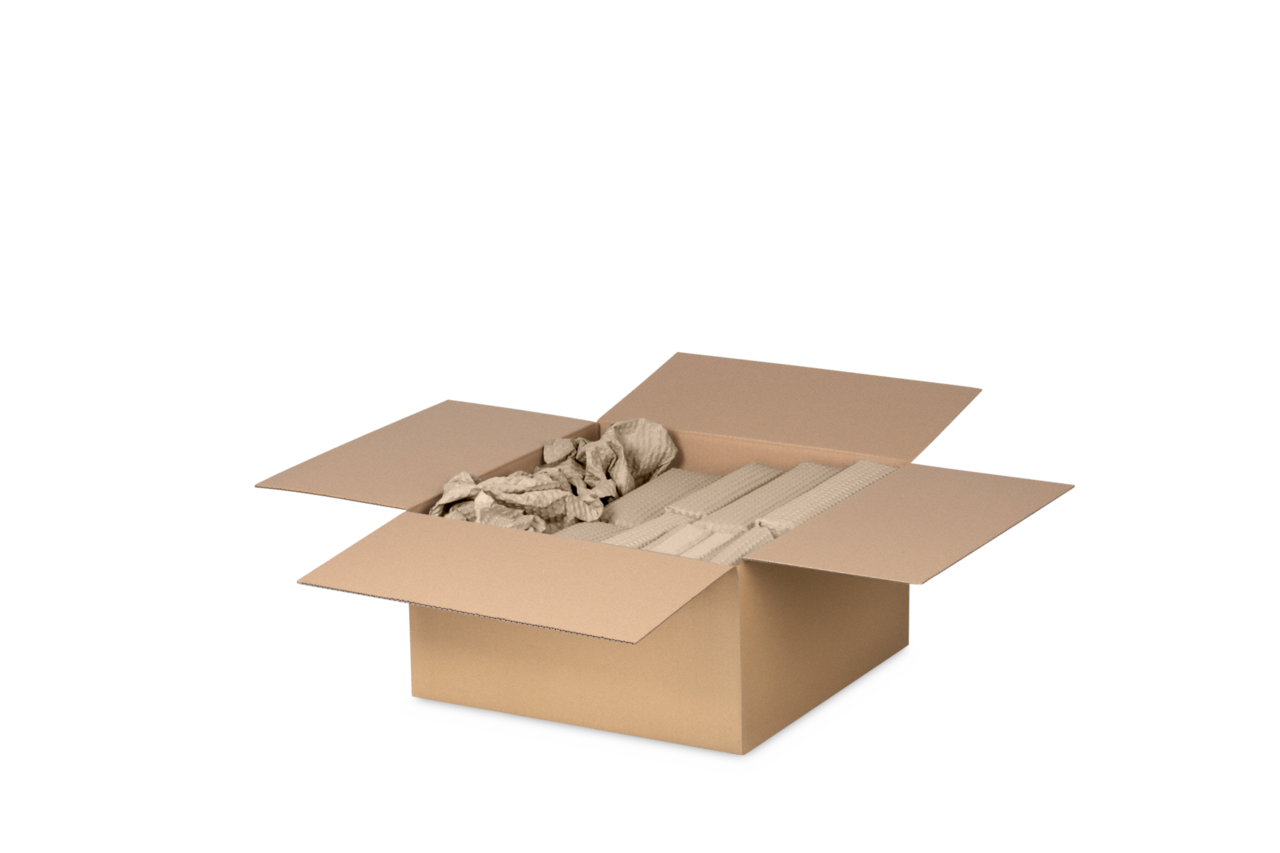 zum Auskleiden und Einwickeln oder Ausstopfen von Hohlräumen – schützt und fixiert das Packgut in der Umverpackung