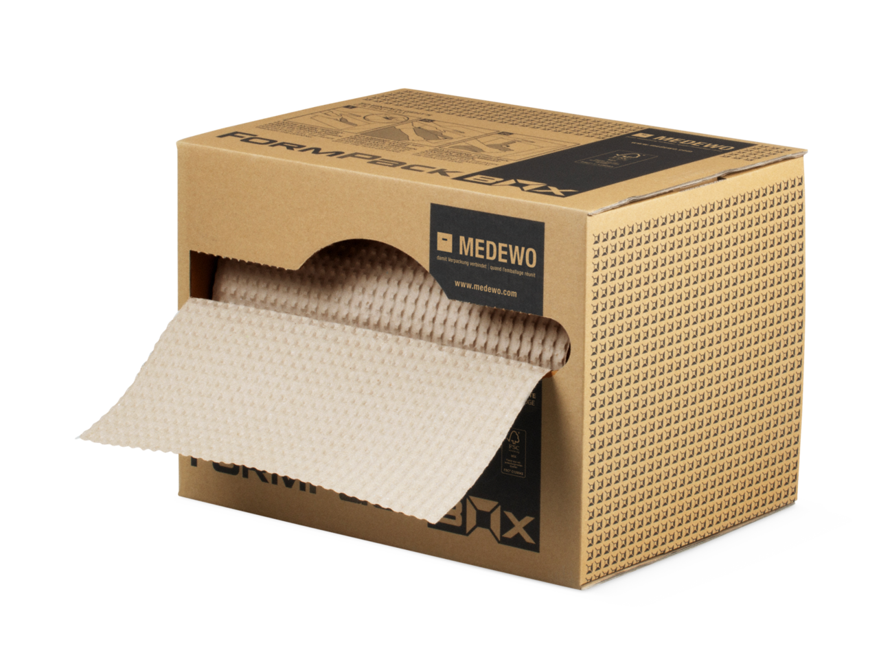 FormPack BOX Noppenpapier