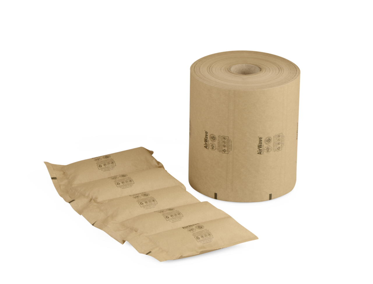 AirWave1 / AirWave2 Papier-Luftkissen