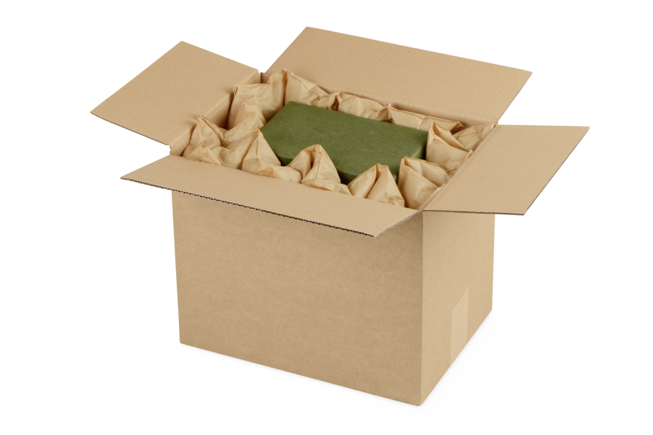 AirBoy nano3 Papier-Luftkissen