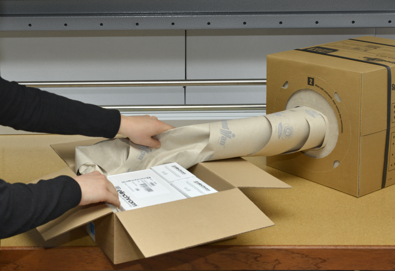 SpeedMan BOX® Stopfpapier