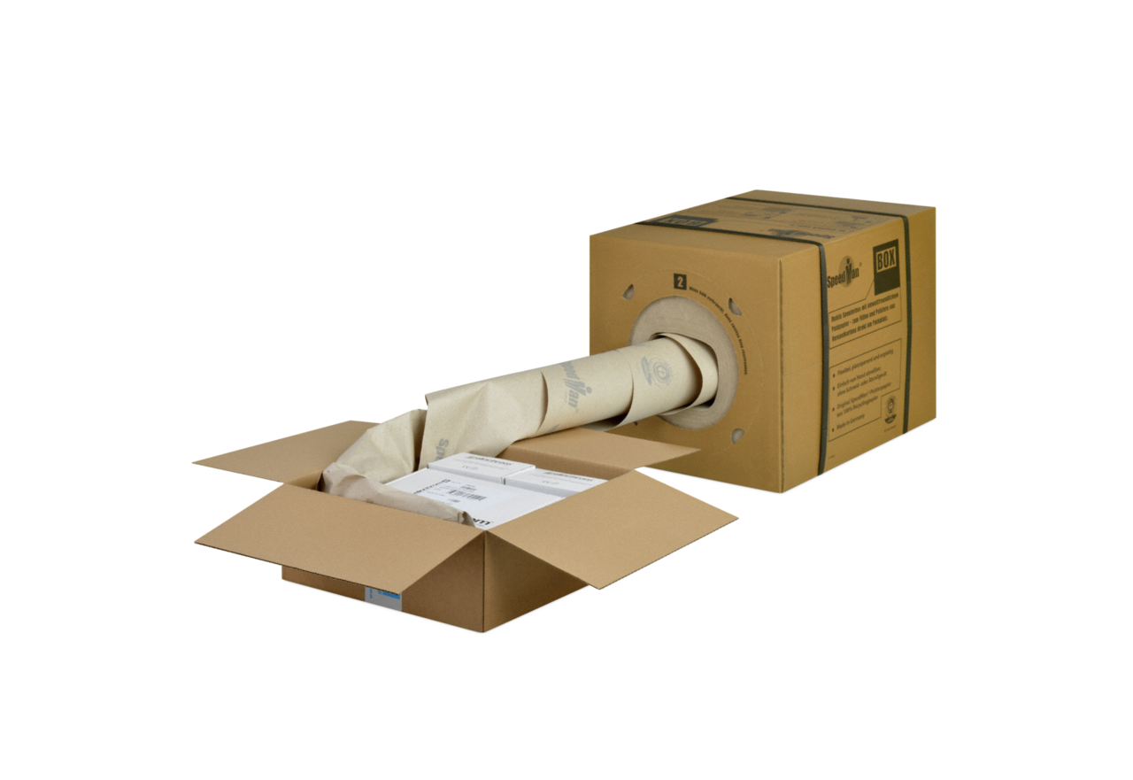 SpeedMan BOX® Stopfpapier