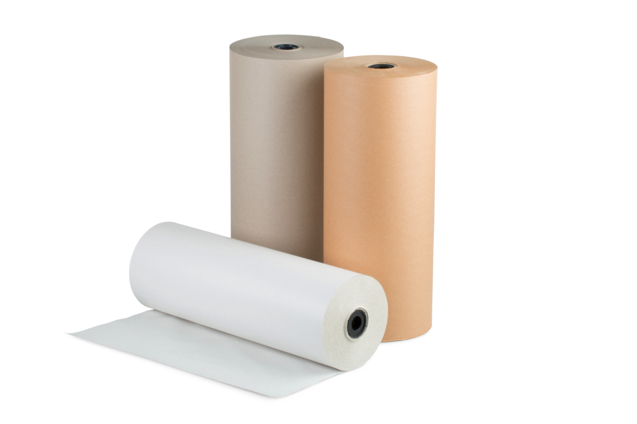 Passendes Stopfpapier (50 cm breit) in 3 verschiedenen Qualitäten erhältlich