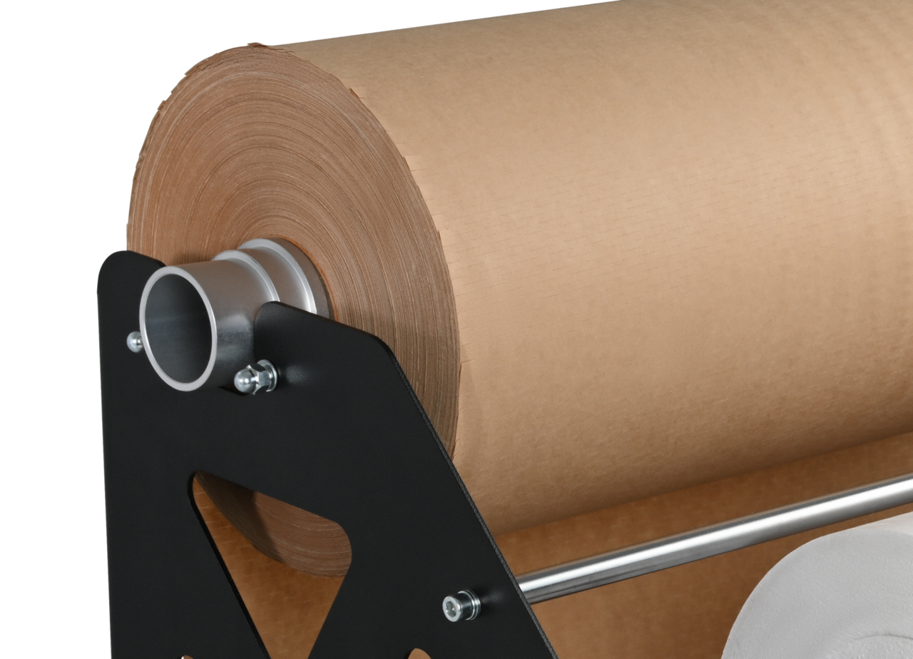 kugelgelagerte Rollenaufnahme für ermüdungsfreies Abrollen