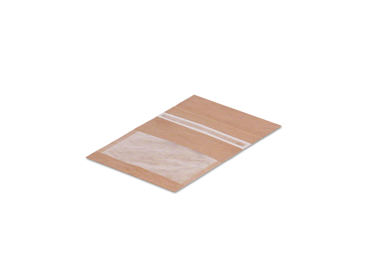 Papierbeutel mit Repetierverschluss, 120 × 170 mm,  70 g/m²