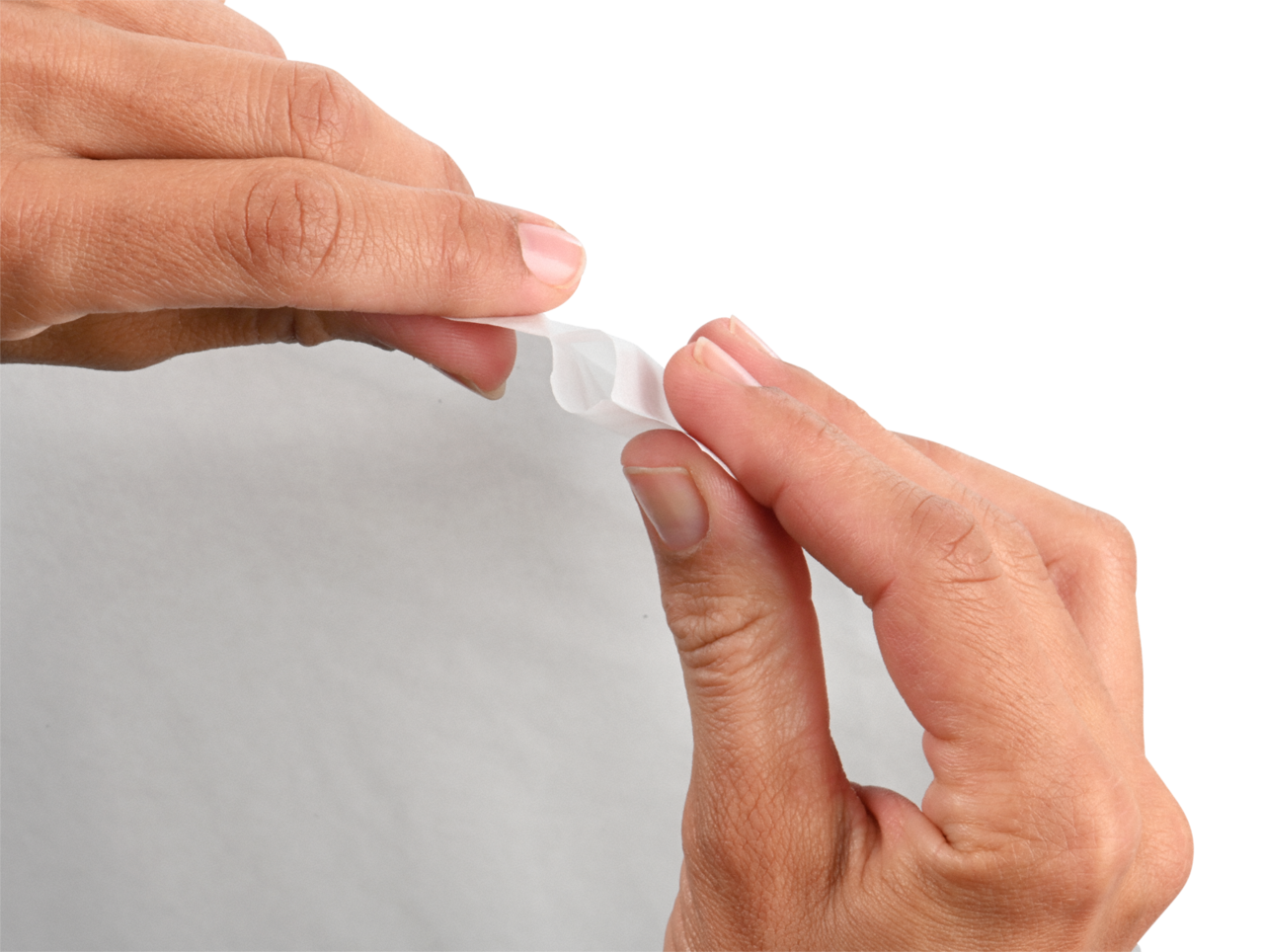 Flachbeutel aus Pergaminpapier mit Selbstklebeverschluss