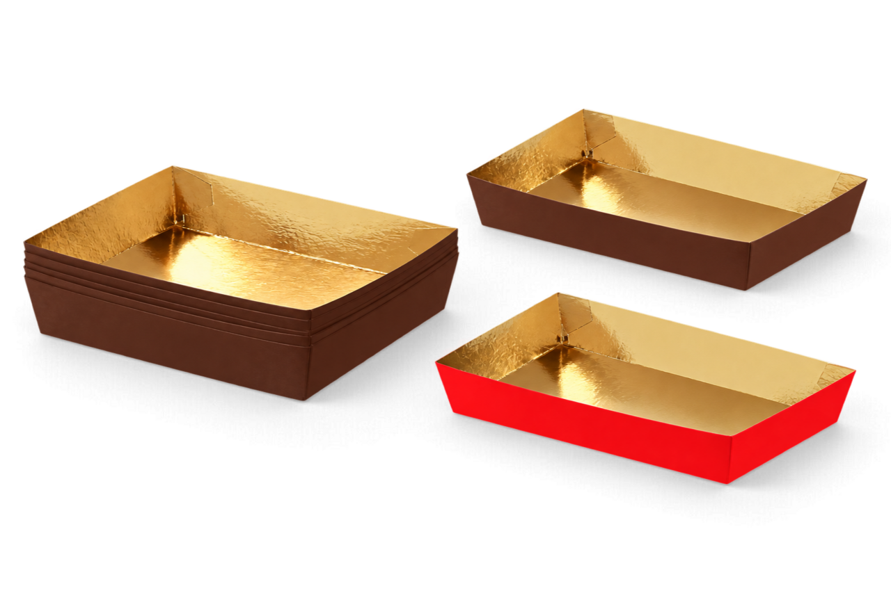 Gebäckschale konisch, glatt