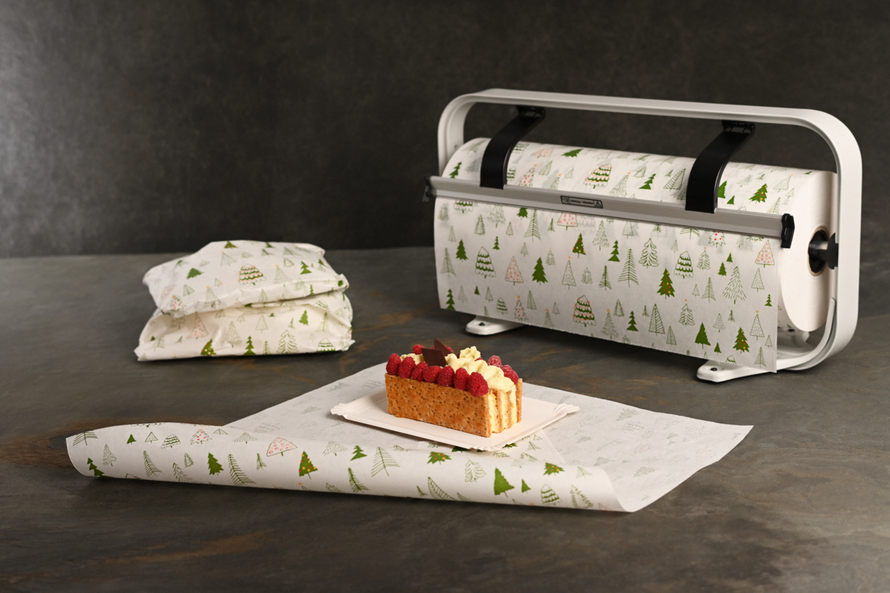 Einschlagpapier WALDWEIHNACHT
