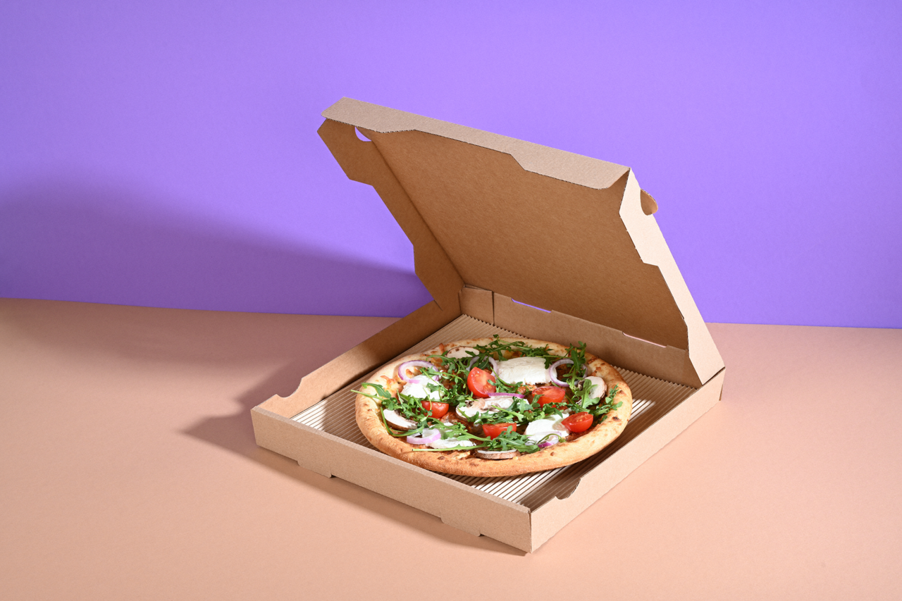 Pizza Pad Wellpapp-Einlage