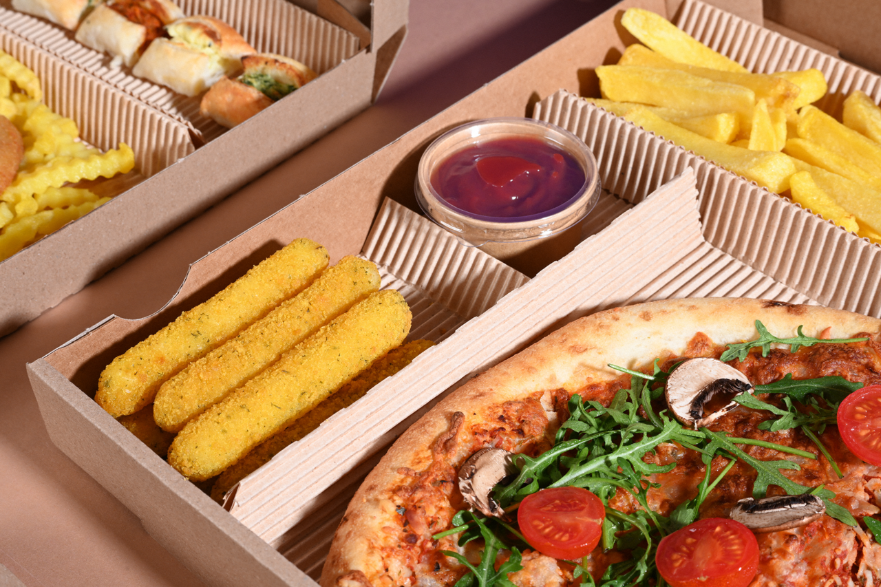 Pizza Pad Wellpapp-Einlage