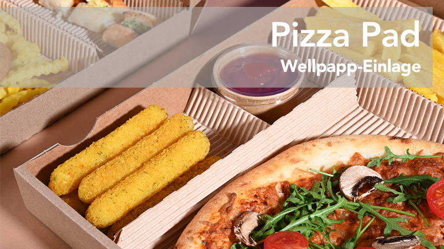 Pizza Pad Wellpapp-Einlage