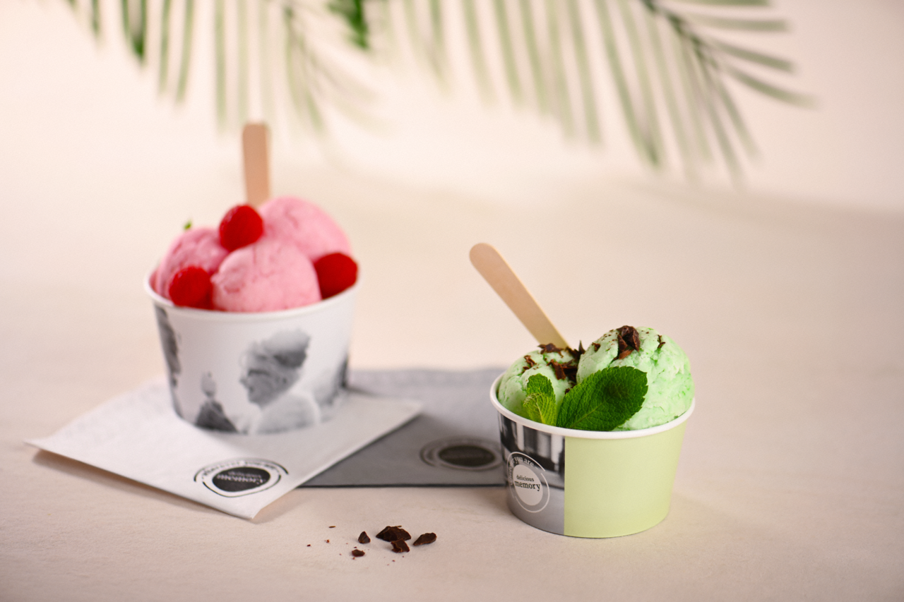 Eisbecher «delicious memory»