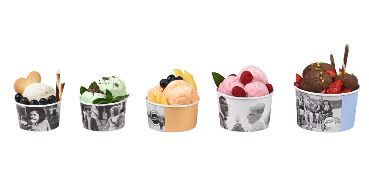 Eisbecher «delicious memory»