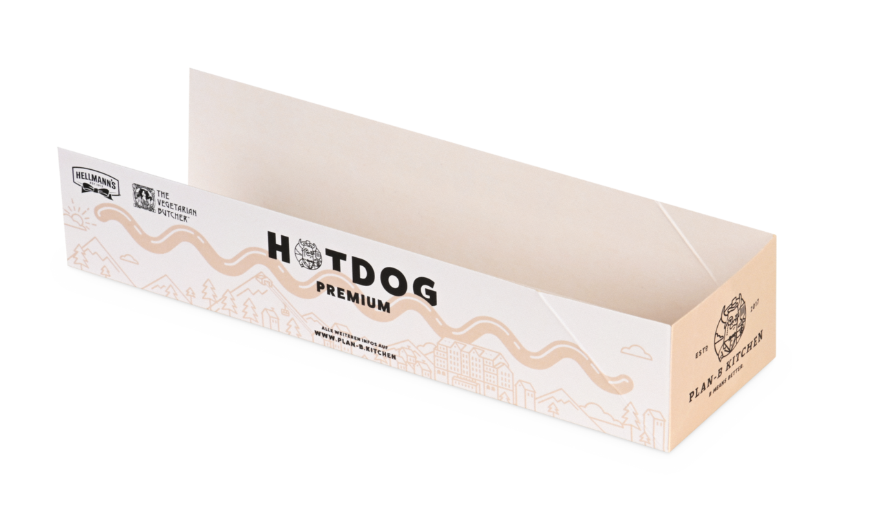 Hotdog- & Sandwich-Verpackung