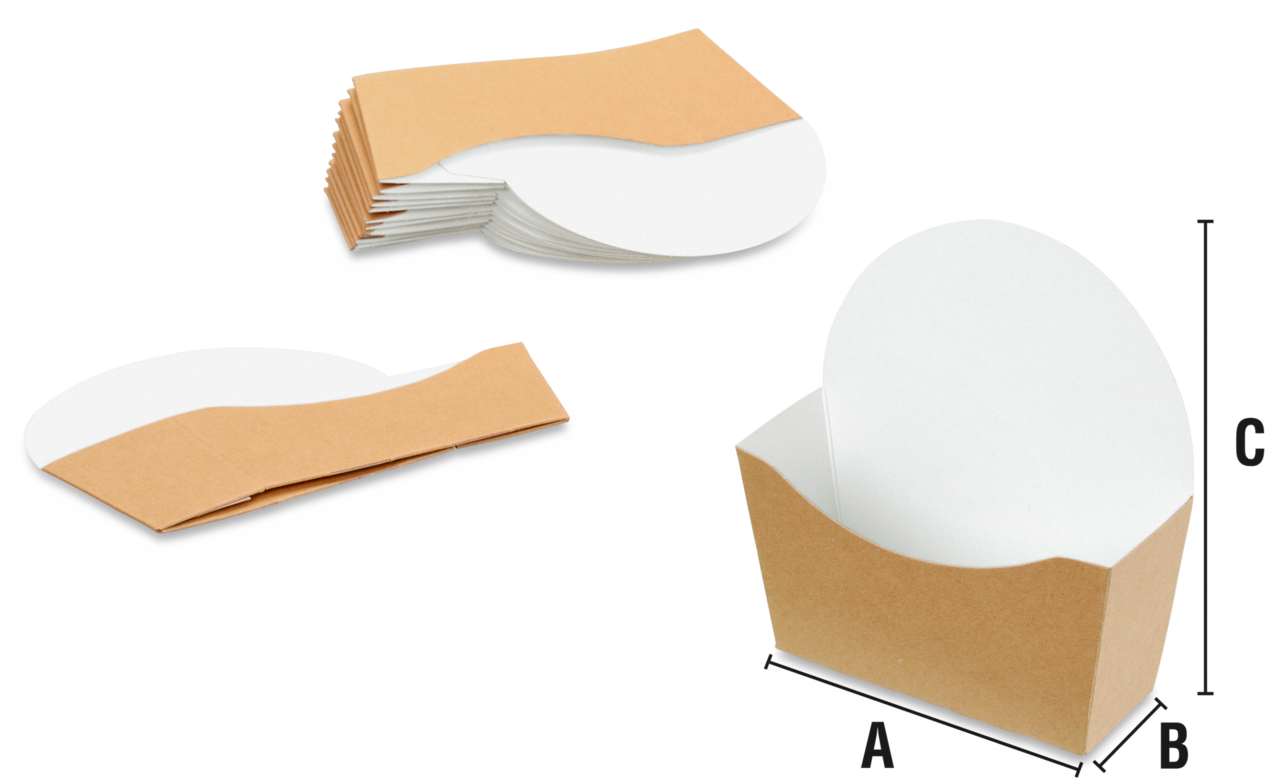 Bagel-Verpackung