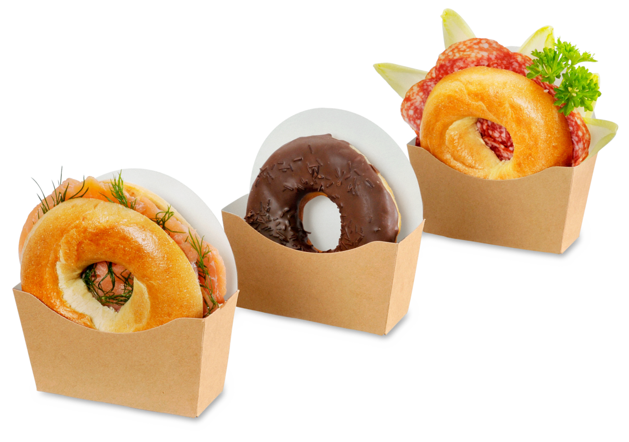 Bagel-Verpackung
