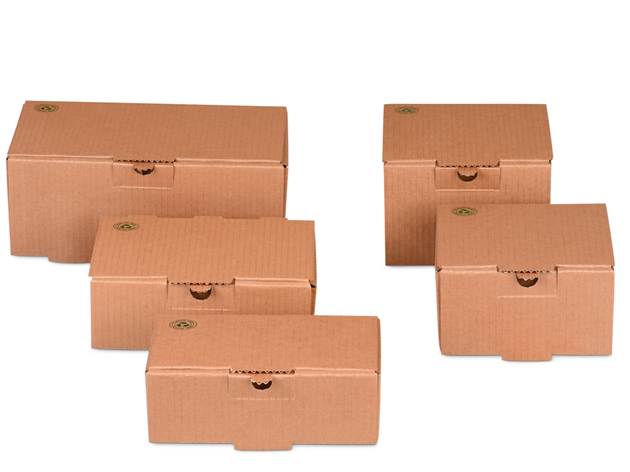 stabile Boxen im natürlichen Look sind in verschiedenen Größen erhältlich