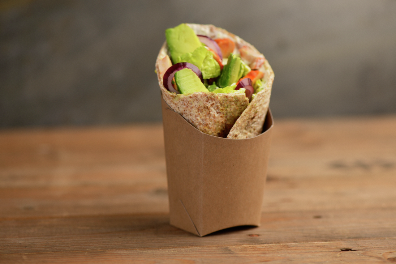 Wrap-Becher unbeschichtet