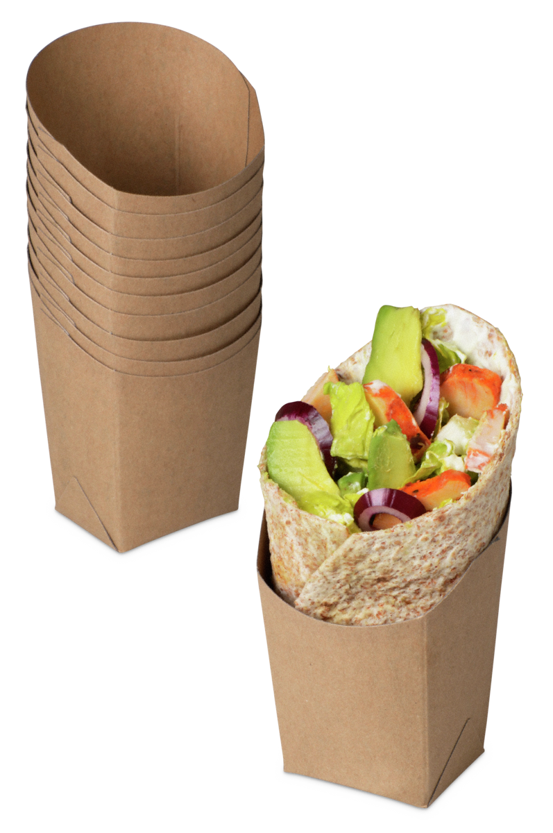 Wrap-Becher unbeschichtet
