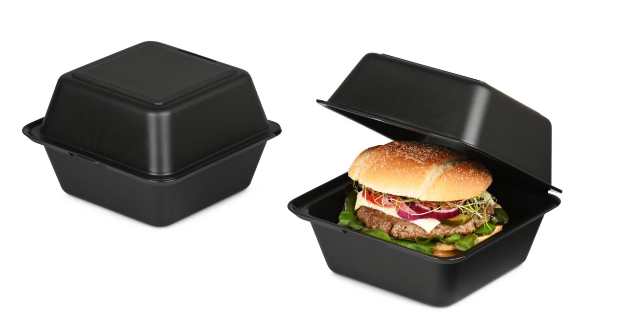 Mehrweg-Burger-Box CLASSIC