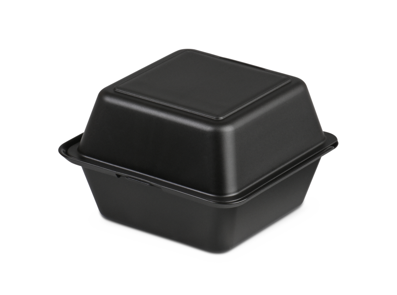 Mehrweg-Burger-Box CLASSIC XL, 110×110×105 mm