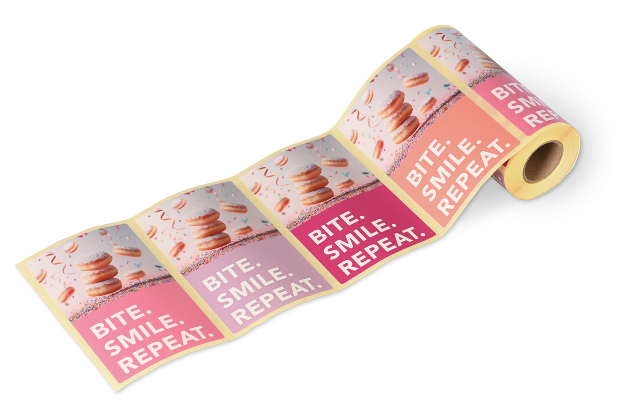 Klebeetikett «Berlinetti»