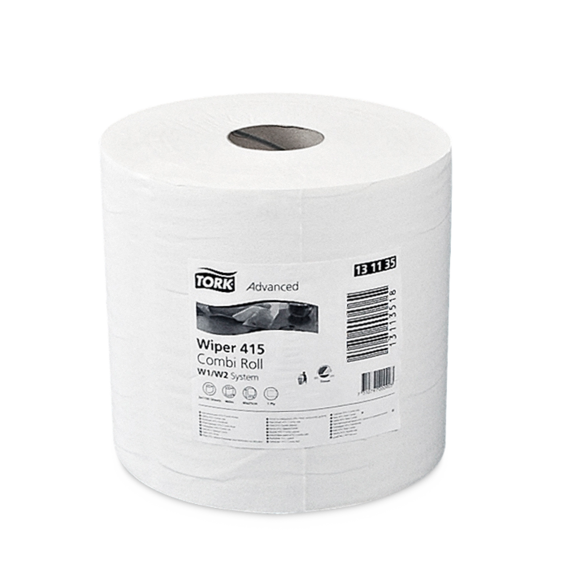 Tork Mehrzweck-Papierwischtücher 1-lagig, weiß W1/2