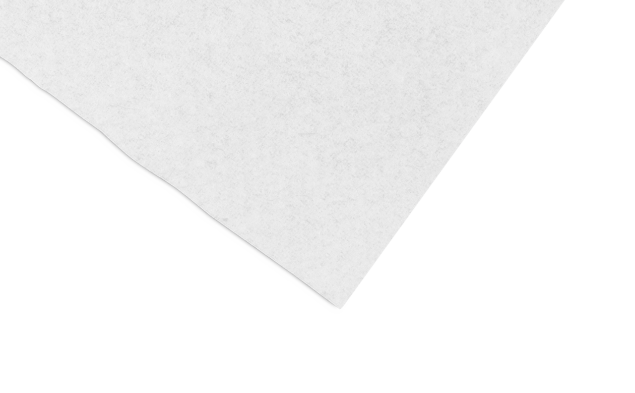 1-lagig, weiß