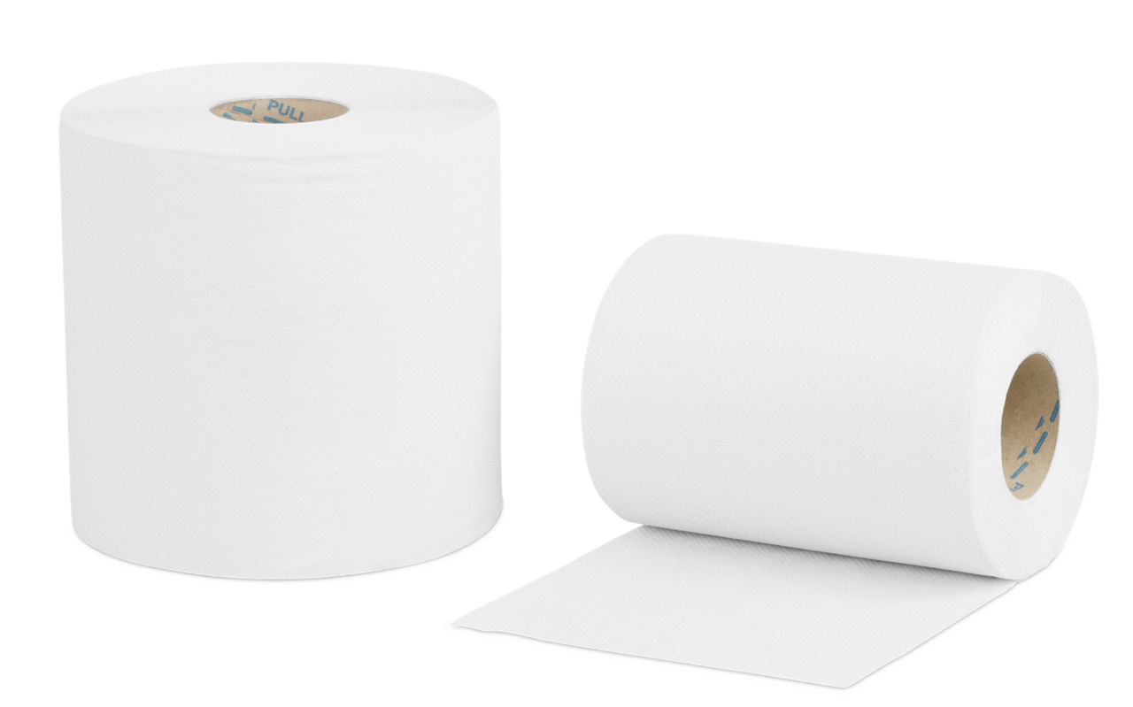 Papierhandtuch-Rolle 1-lagig, Economy