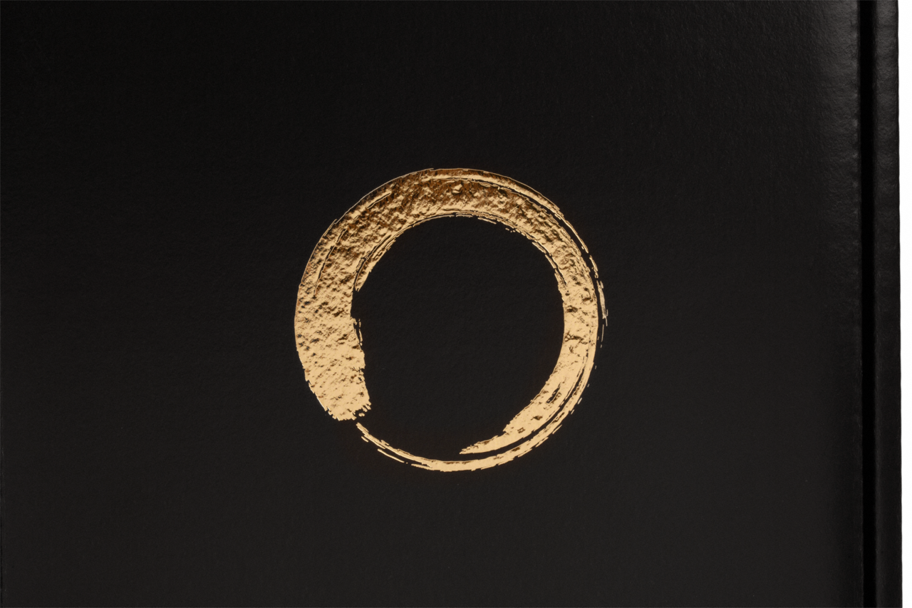 zeitloses Design für jeden Anlass mit goldener Folienprägung