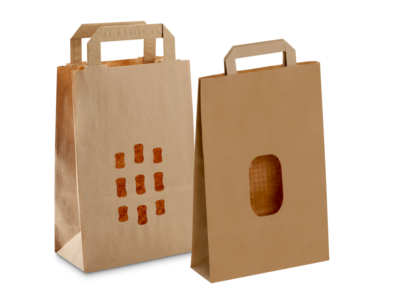 Papiertasche mit Fenster für Kartoffeln & Gemüse