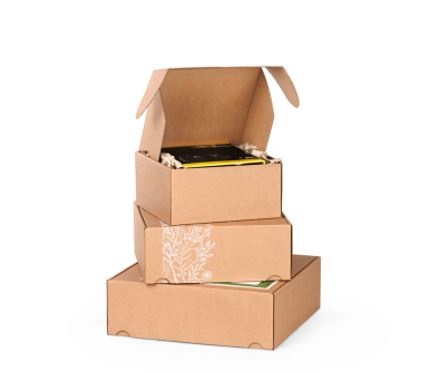 Versandkarton quadratisch