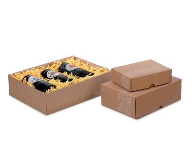 St&uuml;lpdeckelkarton mit Natur Motiv