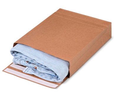 DHL Kleinpaket Papier-Versandtasche wiederverschliessbar