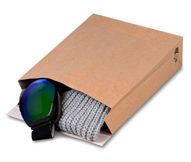 DHL Kleinpaket Papier-Versandtasche mit Blockboden