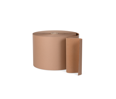 Rollenwellpappe selbsthaftend, 235 g/m&sup2;, 36 cm &times; 100 