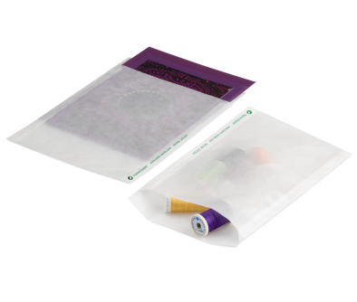 Flachbeutel aus Pergaminpapier