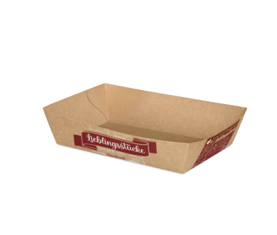 Geb&auml;ckschale, 130&times;90&times;35 mm, &laquo;Lieblingsst&uuml;cke&raquo; , 200 g