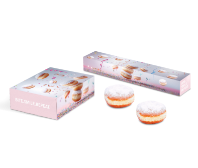 Krapfenkarton «Berlinetti»