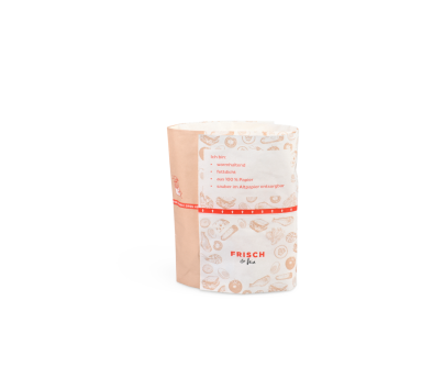 Thermo-Snack-Bag S &laquo;FRISCH & fein&raquo;, 165x75x170 mm