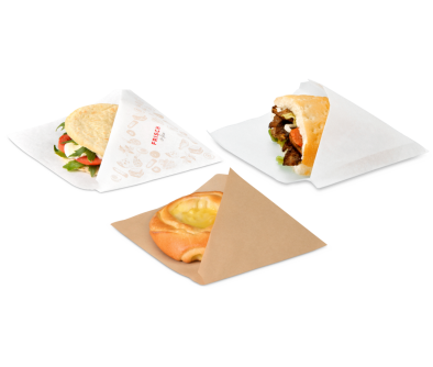 Snack-Tasche 2-seitig offen