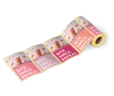 Klebeetikett «Berlinetti»