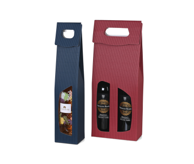 Flaschen-Tragekarton COUNTRY